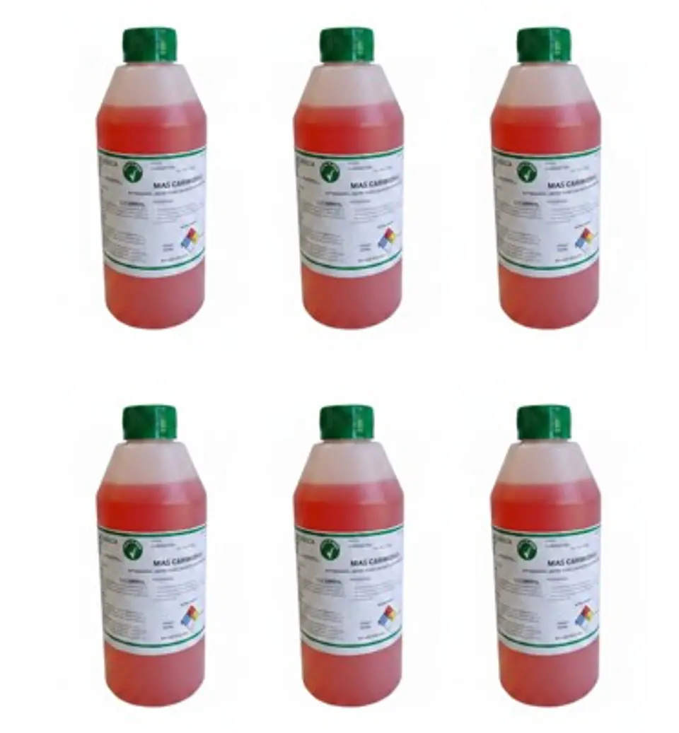SHAMPOO PARA AUTO 1 LT, PACK 6 un 1