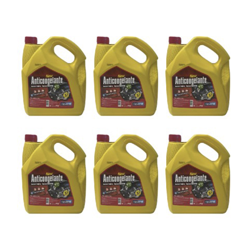 BIDON NEW ANTICONGELANTE -6//4.5Lts., PACK 4 unidades