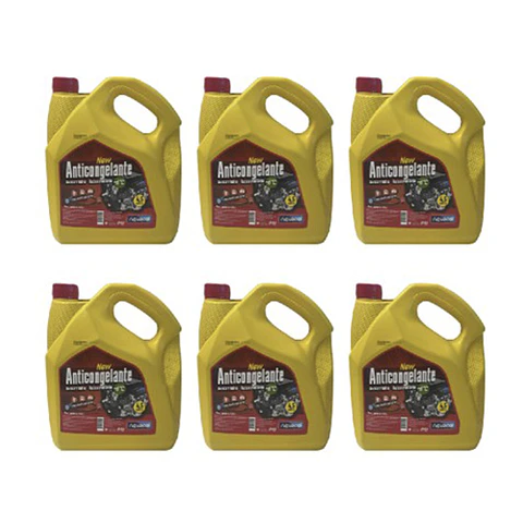 BIDON NEW ANTICONGELANTE -6//4.5Lts., PACK 4 unidades
