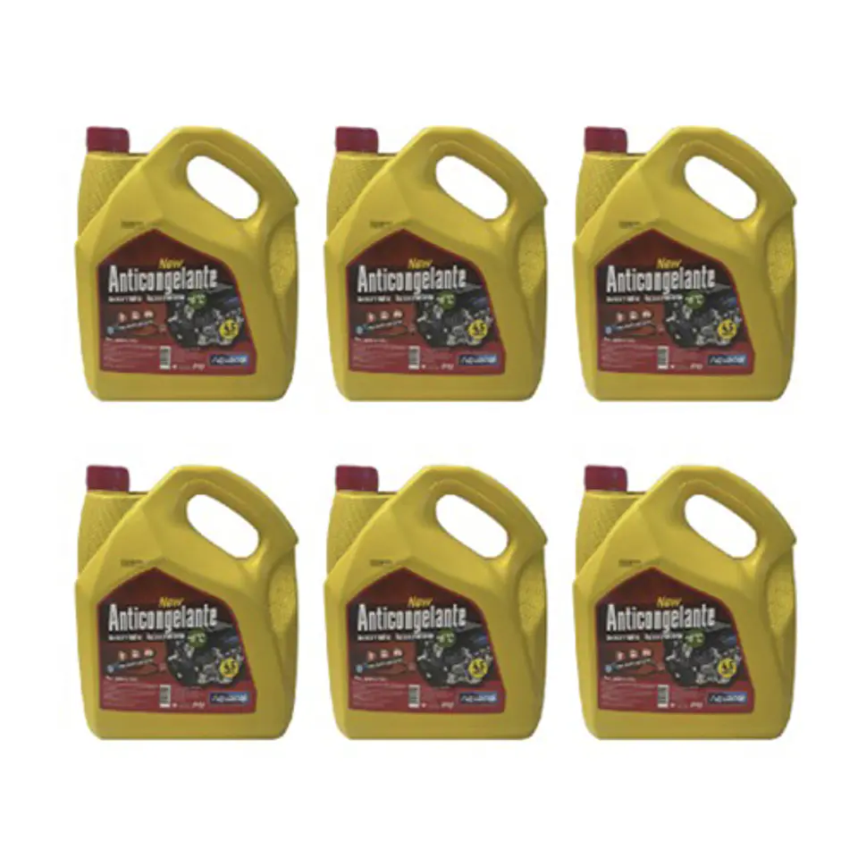 BIDON NEW ANTICONGELANTE -6//4.5Lts., PACK 4 unidades 1
