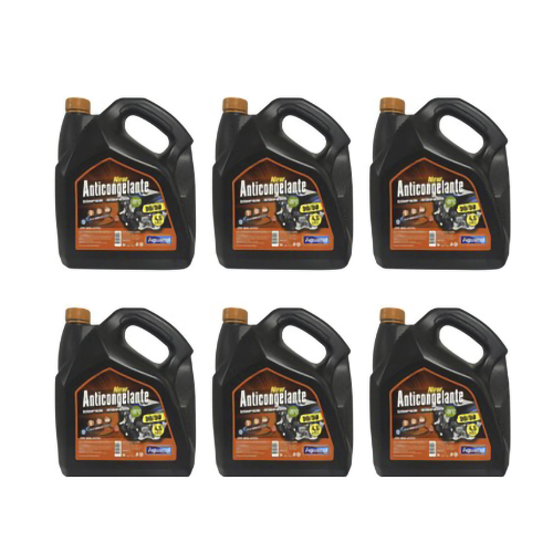 BIDON NEW ANTICONGELANTE 50/50 //4.5Lts., PACK 4 unidades