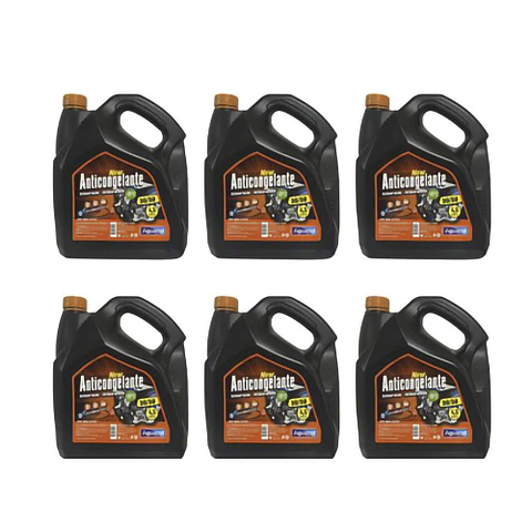 BIDON NEW ANTICONGELANTE 50/50 //4.5Lts., PACK 4 unidades