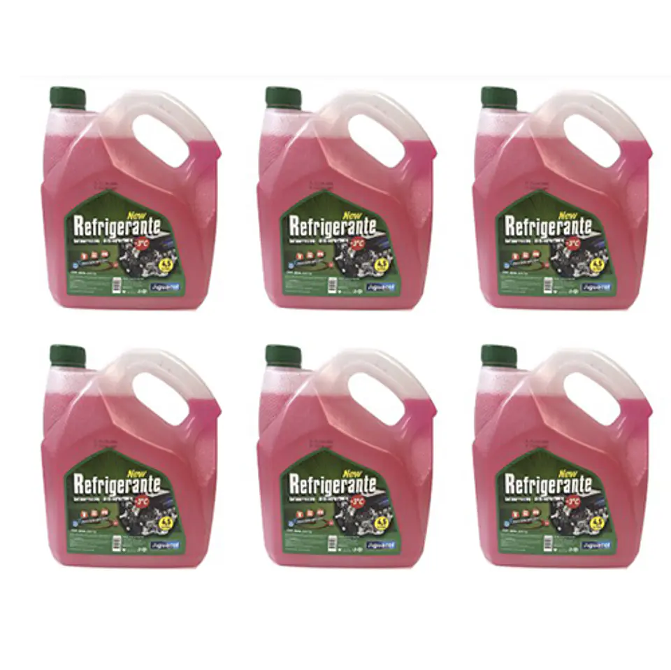 BIDON NEW COOLANT -3 ROJO 4.5 LTS., PACK 4 unidades 1