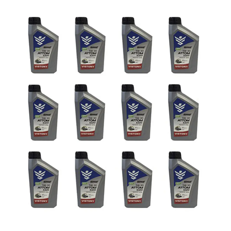 ACEITE S320 SAE 5W30 ACEA C3/API SN 1 LITRO, caja 12 unidades 1