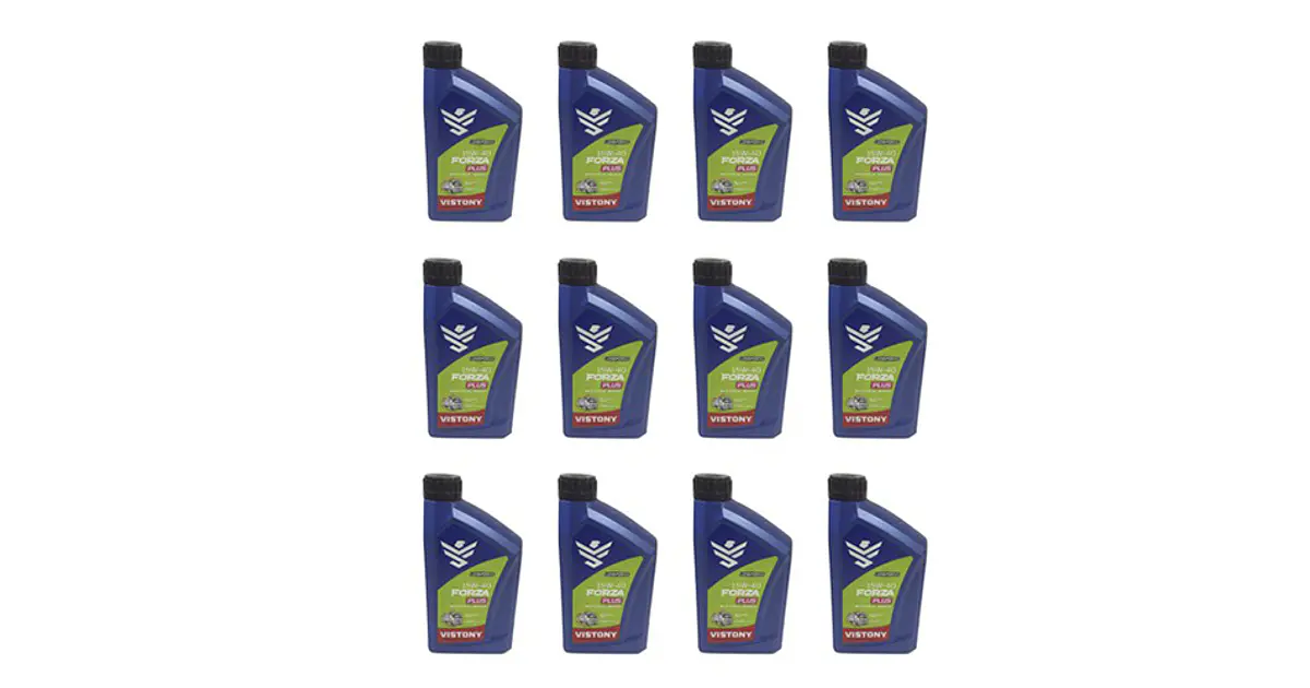 Aceite Forza Plus Sae 15w40 4lt