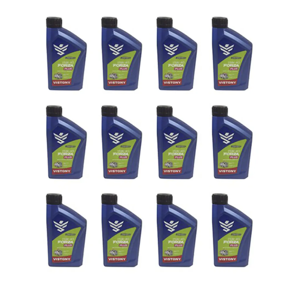 ACEITE FORZA PLUS SAE 15W40 1 LITROS ,caja 12 unidades 1