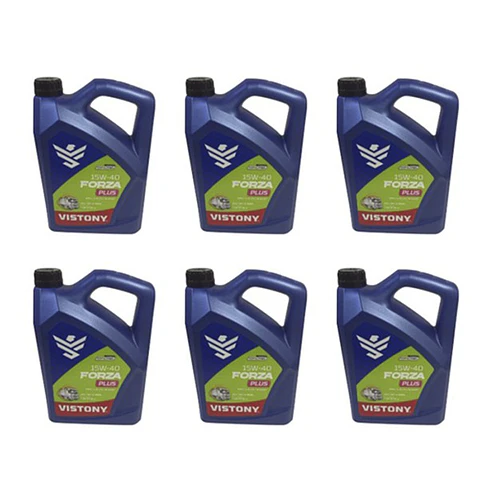 ACEITE FORZA PLUS SAE 15W40 4 LitrosCaja 6 unidades