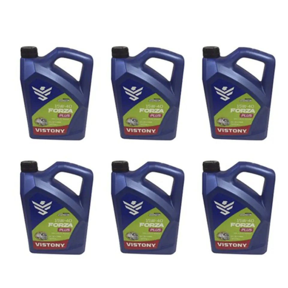 ACEITE FORZA PLUS SAE 15W40 4 LitrosCaja 6 unidades 1