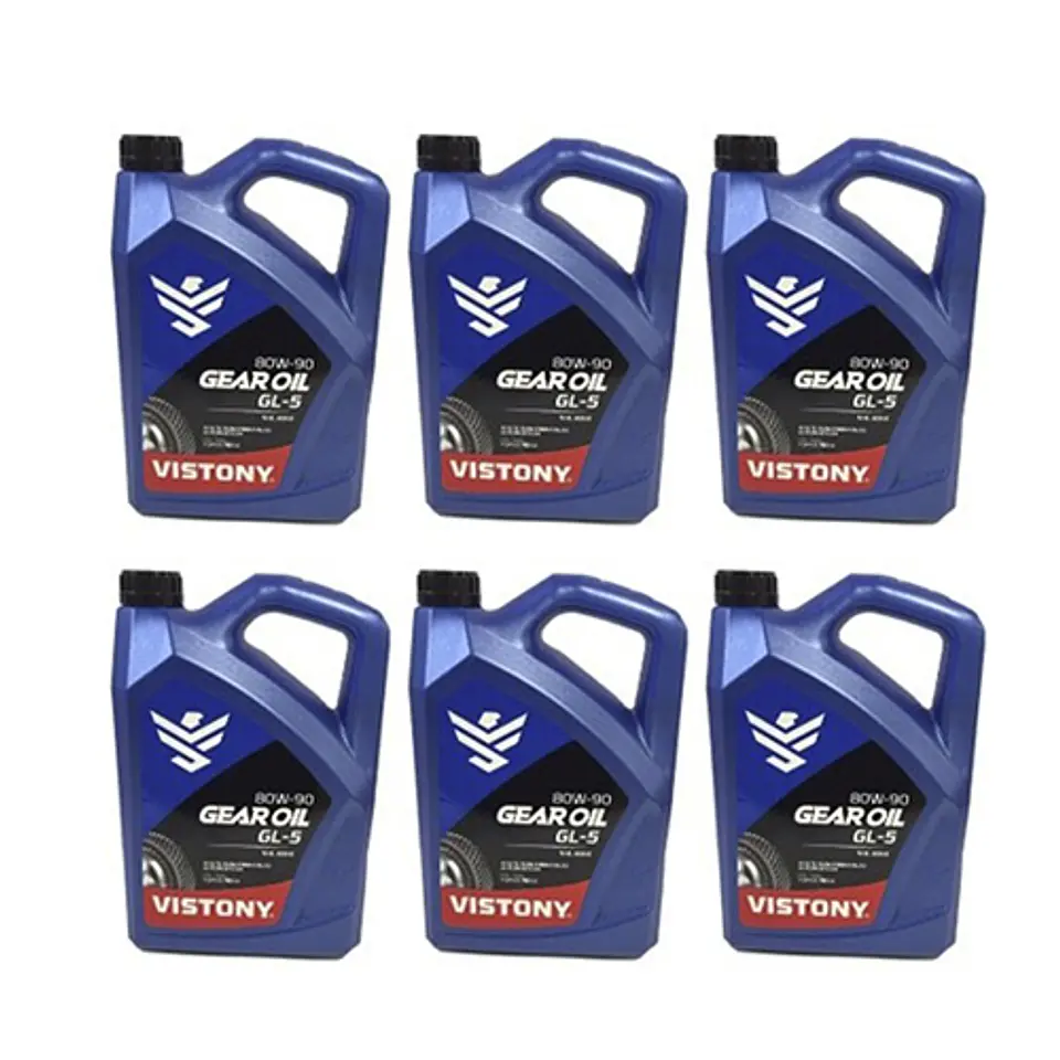 ACEITE GEAR OIL GL-5 SAE 80W90 4 Litros, Caja 6 unidades. 1