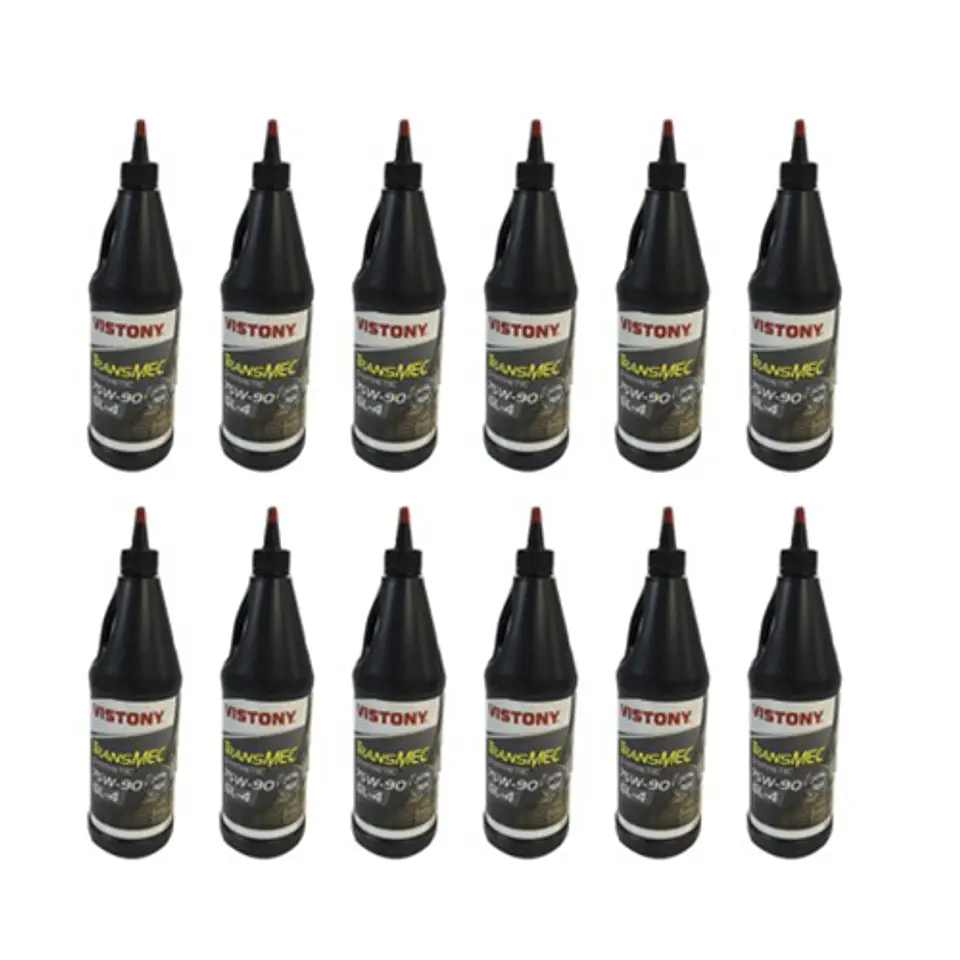 ACEITE TRANSMEC SYNTHETIC API GL-4 SAE 75W90 1 Litro, Caja 12 unidades 1