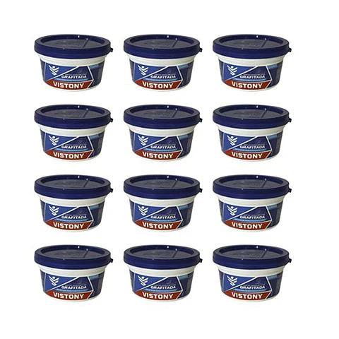 GRASA GRAFITADA PARA PALIERES DE 210 GRS , Caja 12 unidades