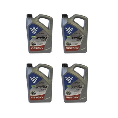 ATTOM S320 SAE 5W30 ACEA C/3API 5 LTS , Caja 4 unidades