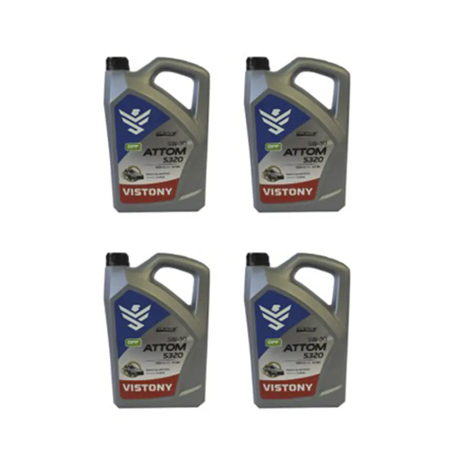 ATTOM S320 SAE 5W30 ACEA C/3API 5 LTS , Caja 4 unidades 1