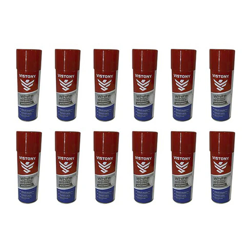 GRASA SPRAY LITHIUM WHITE , Caja 12 unidades 