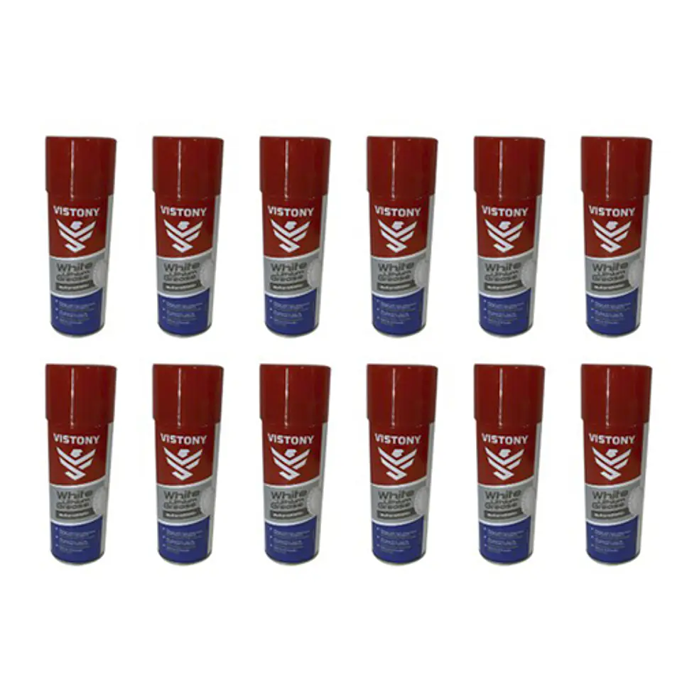 GRASA SPRAY LITHIUM WHITE , Caja 12 unidades  1