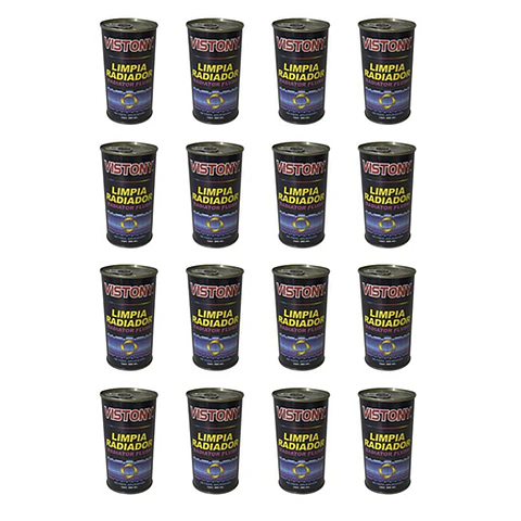 LIMPIA RADIADOR DE LATA DE 300 ML, Caja 12 unidades.