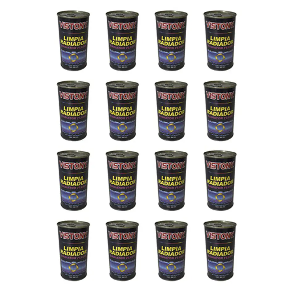 LIMPIA RADIADOR DE LATA DE 300 ML, Caja 12 unidades. 1