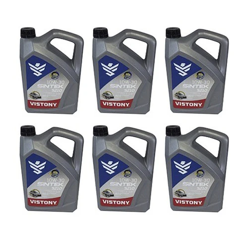ACEITE SINTEK OIL S210 SAE 10W30 ACEA A3/A4 4 litros, Caja 6 unidades