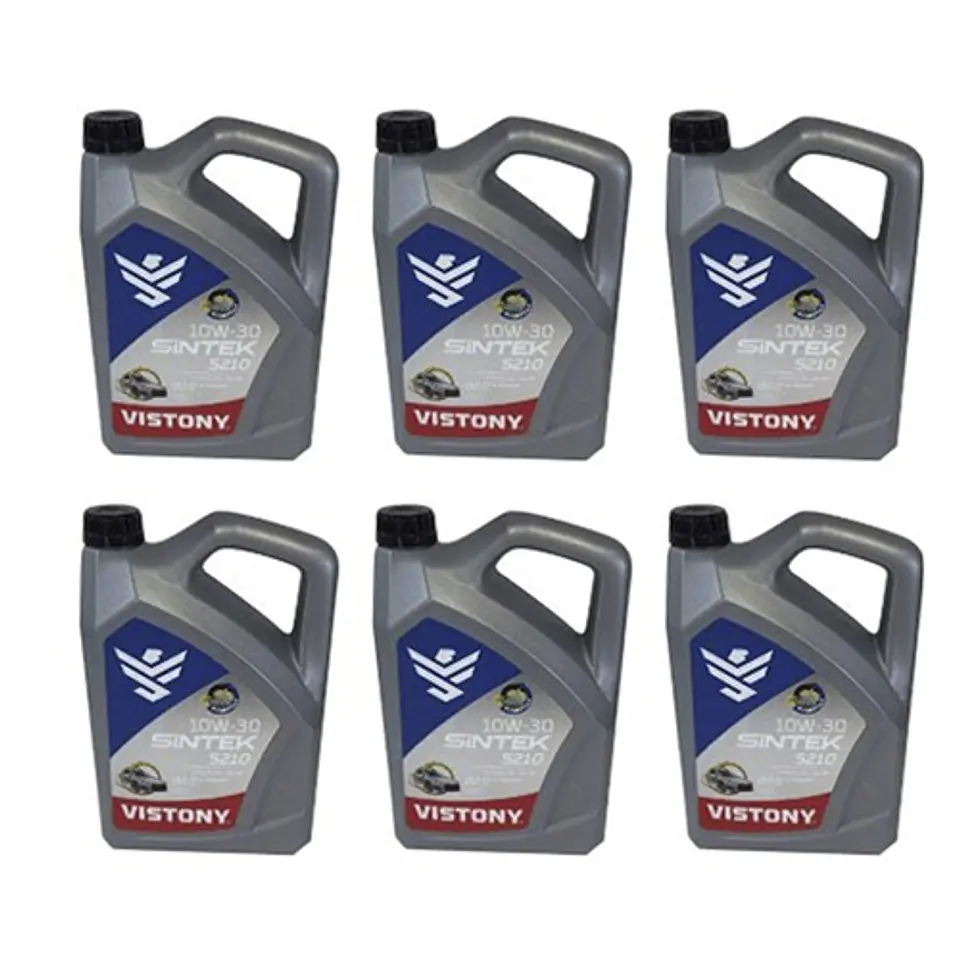 ACEITE SINTEK OIL S210 SAE 10W30 ACEA A3/A4 4 litros, Caja 6 unidades 1