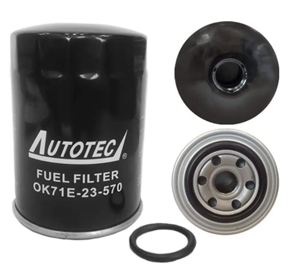 Filtro de Petroleo Filtec   (WK815) 1
