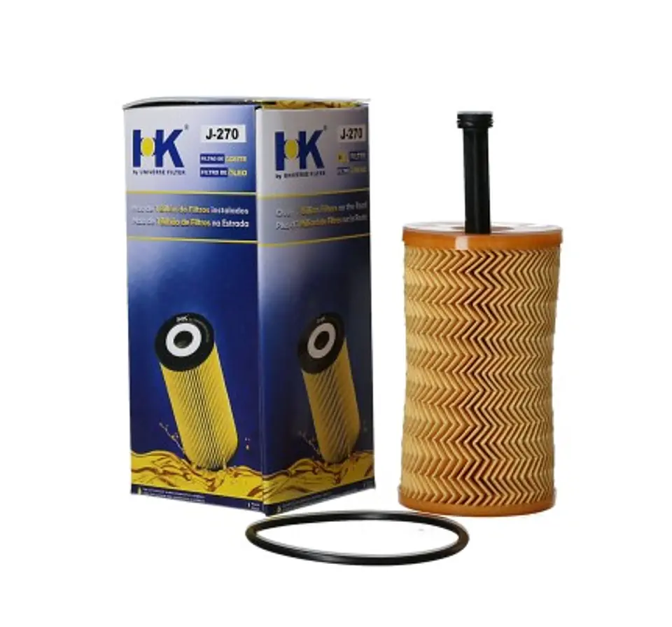 Elemento Filtro de Aceite HK  HU612X (J-270) 1
