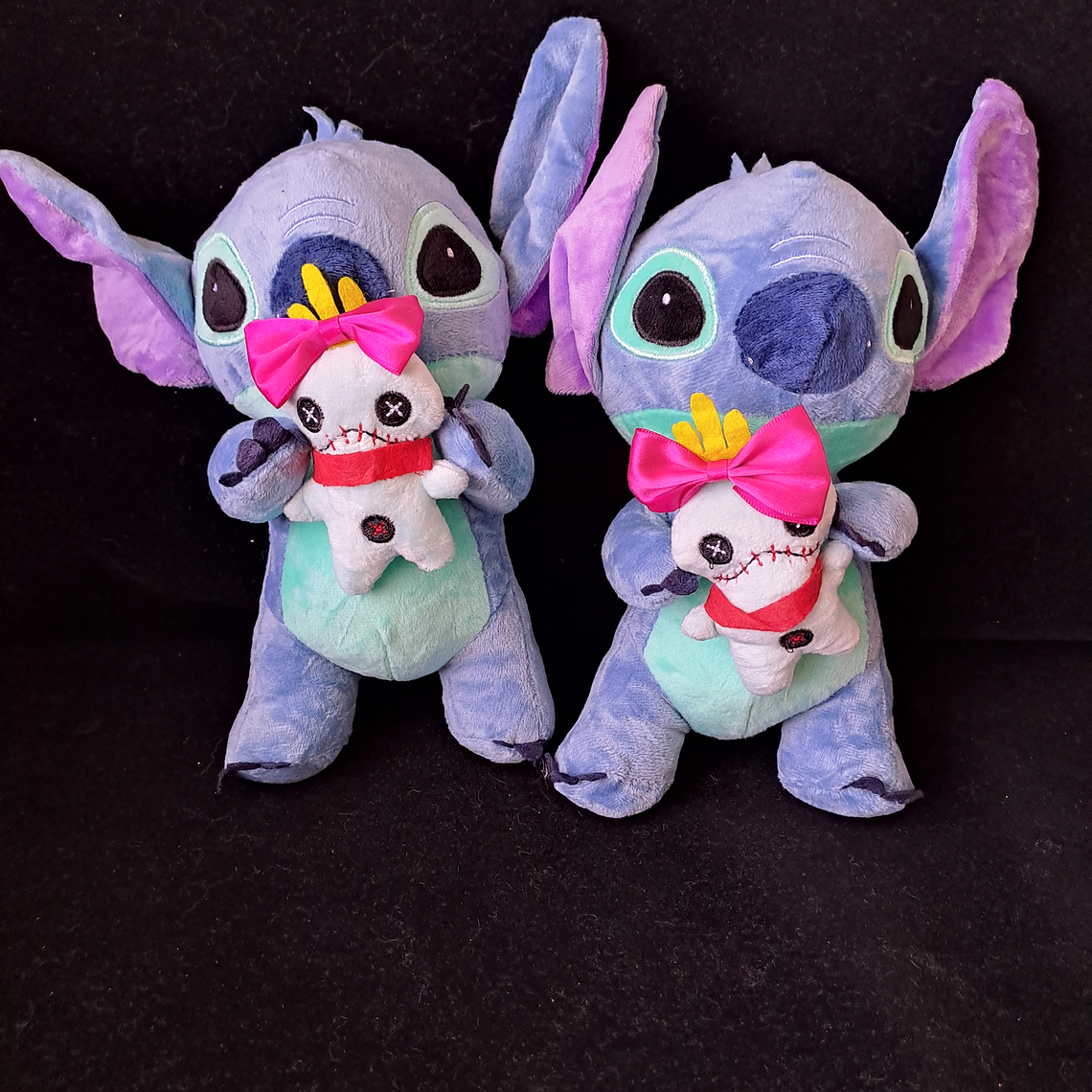 Peluche Stich con Trapito 22 cms 1