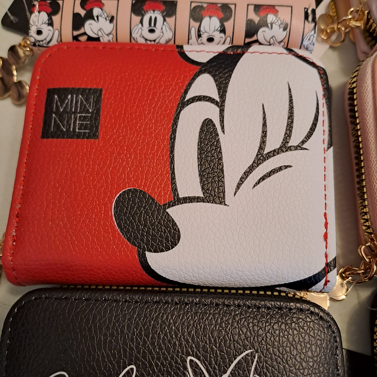 Billetera Monedero Minnie 6