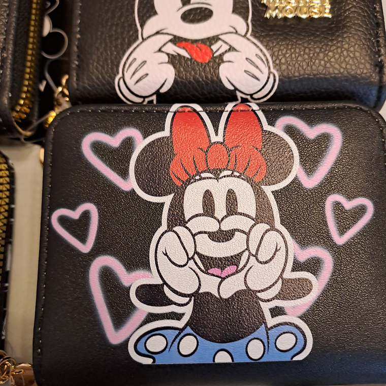 Billetera Monedero Minnie 2