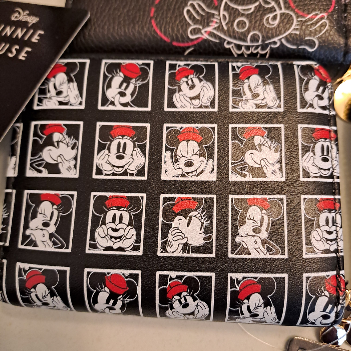 Billetera Monedero Minnie 3