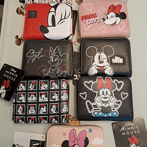 Billetera Monedero Minnie