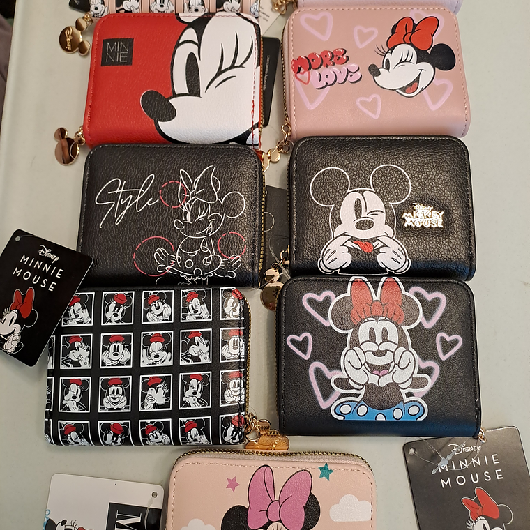 Billetera Monedero Minnie 1