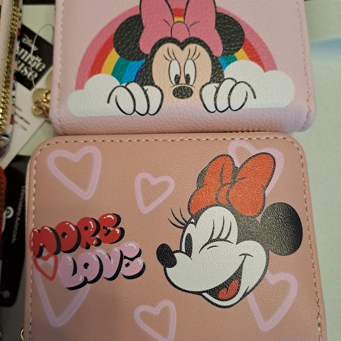 Billetera Monedero Minnie 5