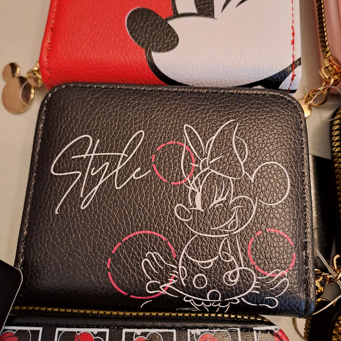 Billetera Monedero Minnie 4