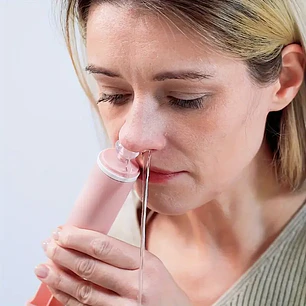 Irrigador nasal portátil 