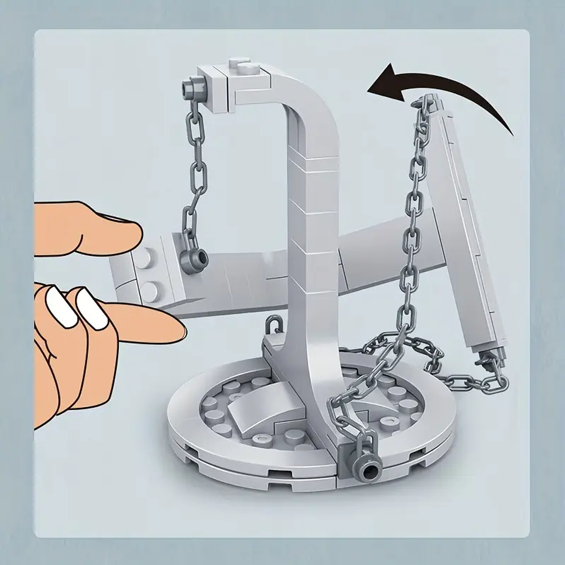 Juego De Equilibrio De 56 Piezas Bloques De Suspensión Para Niños Y Familia 3