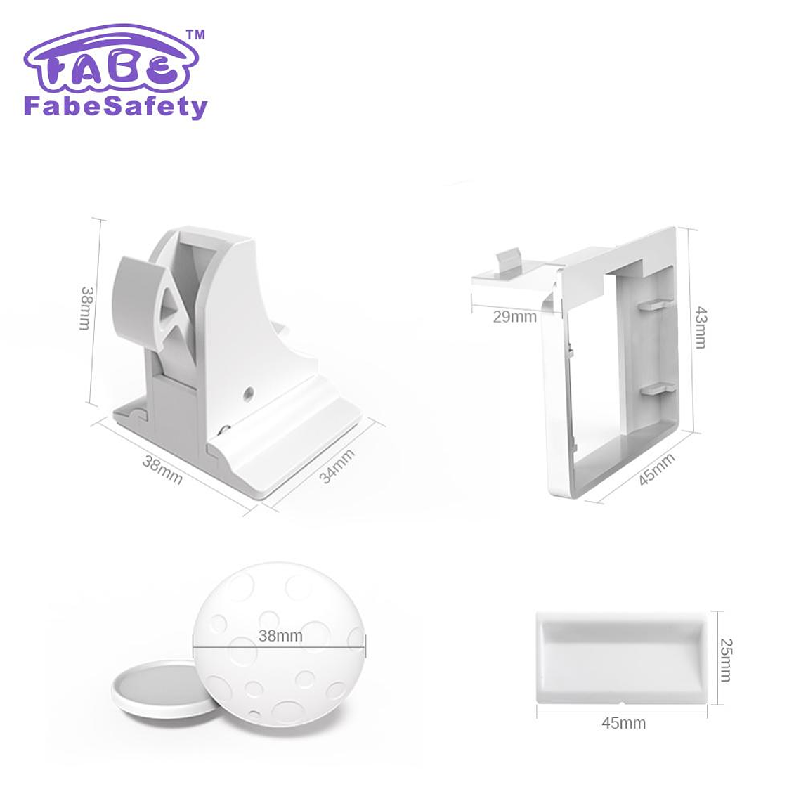 Cerradura magneticca para puertas y armarios  3