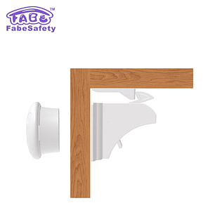 Cerradura magneticca para puertas y armarios 