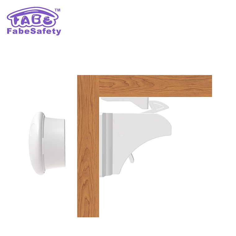 Cerradura magneticca para puertas y armarios  1