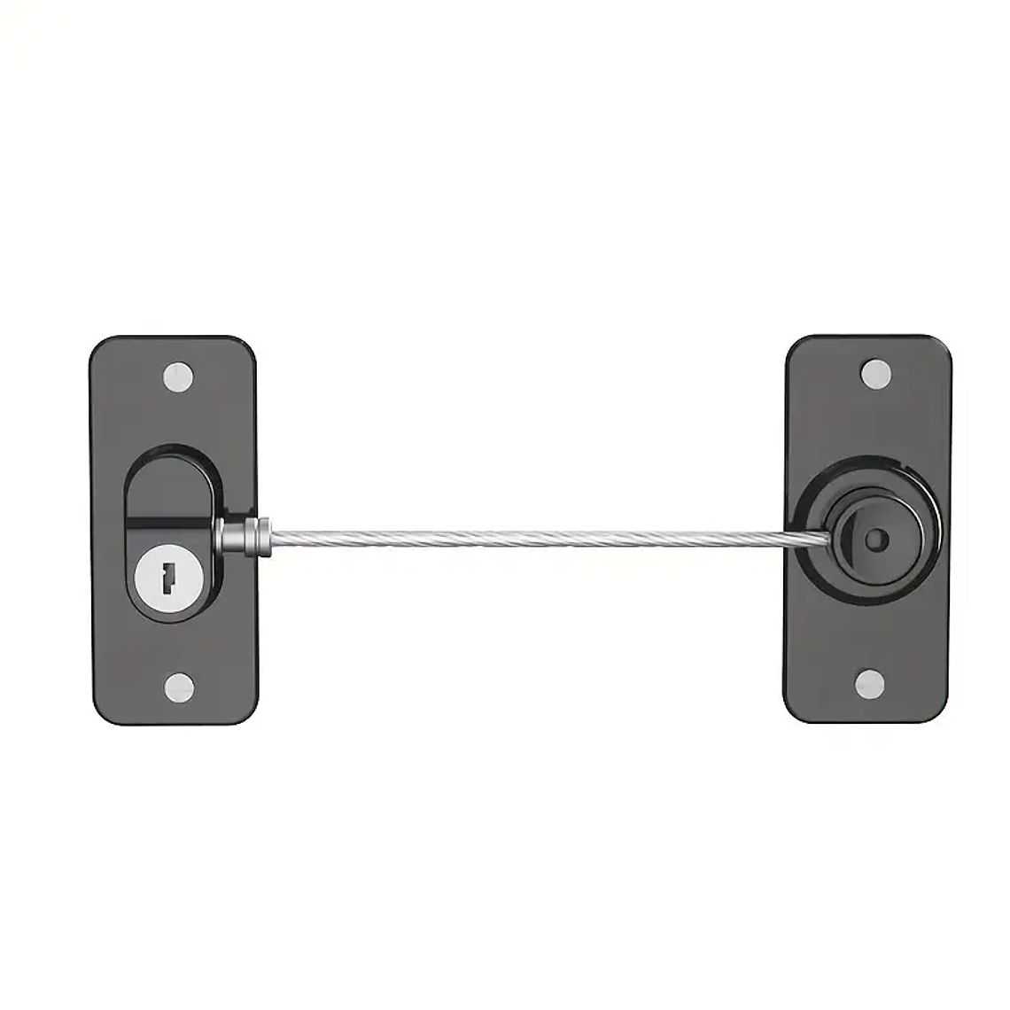 Cerraduras adhesiva para refrigerador, congelador y cajones 5