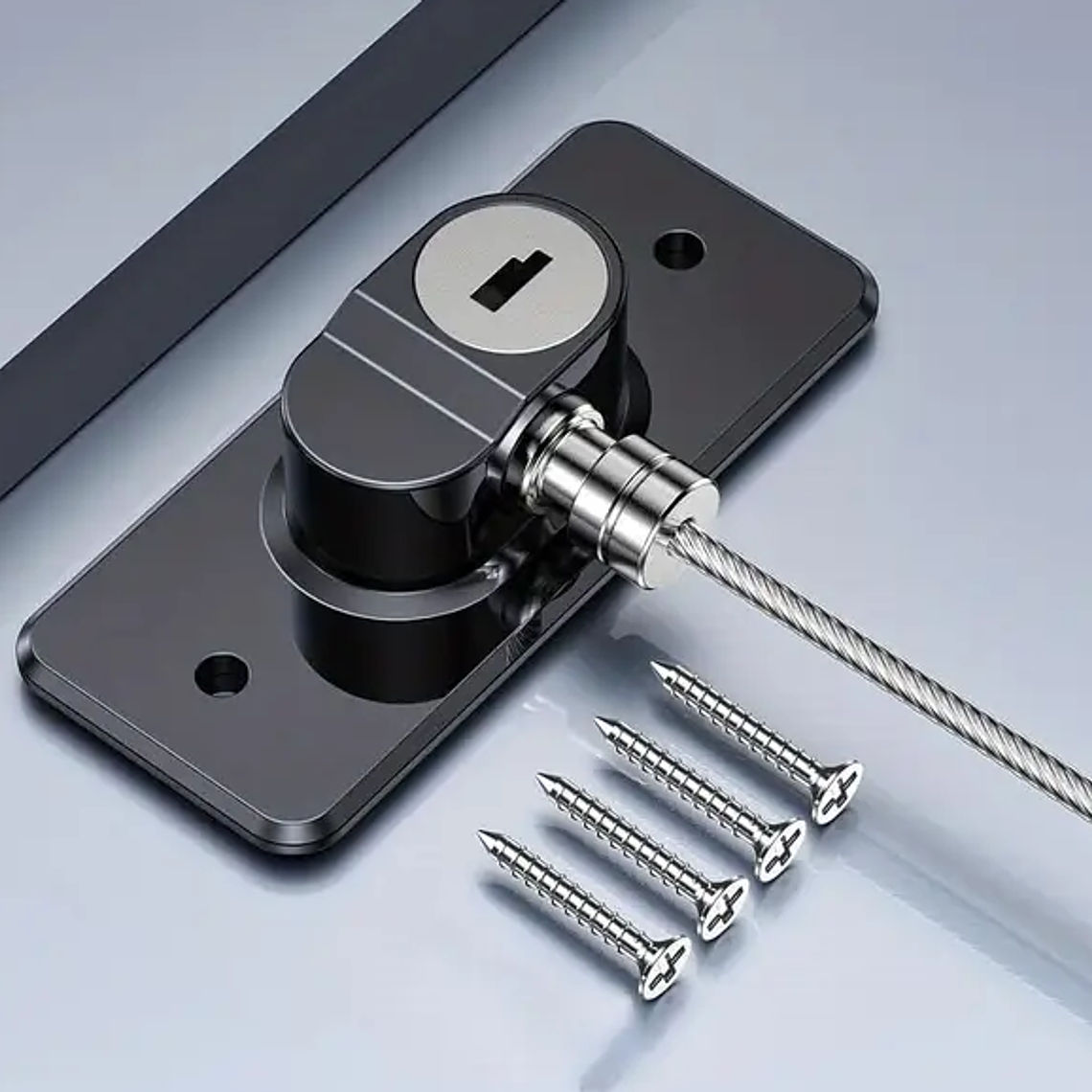 Cerraduras adhesiva para refrigerador, congelador y cajones 3