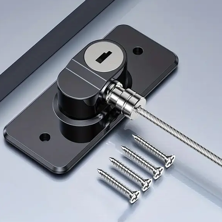 Cerraduras adhesiva para refrigerador, congelador y cajones 3