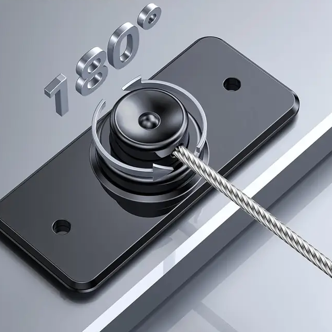 Cerraduras adhesiva para refrigerador, congelador y cajones 4