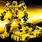 Transformers Robot y Vehículo 2 en 1 Kit de Bloques - Miniatura 4