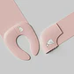 Asiento Plegable  Para Baño De Bebés Fabe Rosa - Miniatura 2