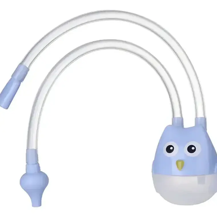 Aspirador Nasal Manual Buho Sacamocos Bebé 1