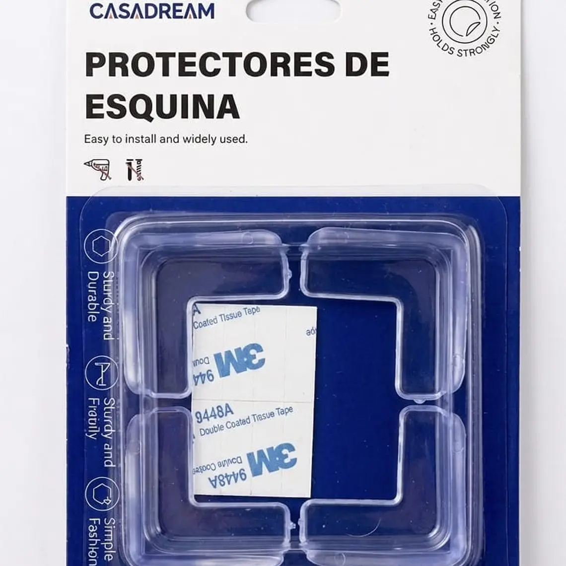 Protectores para esquina de silicona x4 clasico  2