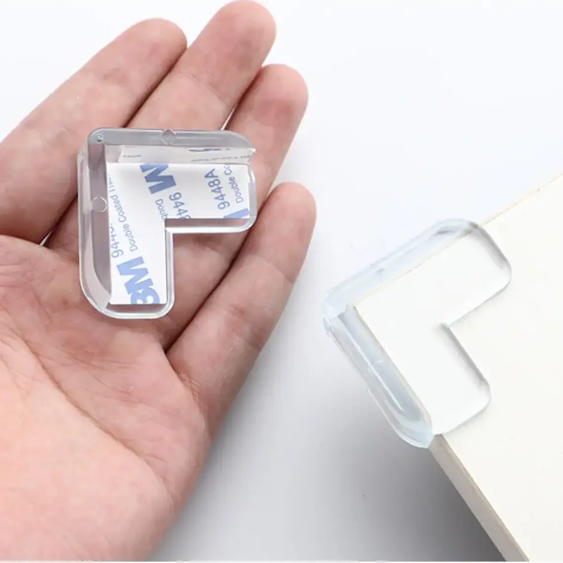Protectores para esquina de silicona x4 clasico  3