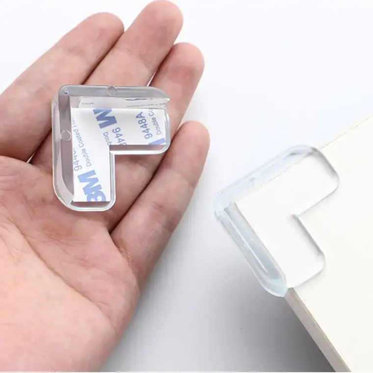Protectores para esquina de silicona x4 clasico  3
