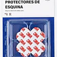 Protectores para esquina de silicona x4 Corazón  - Miniatura 2