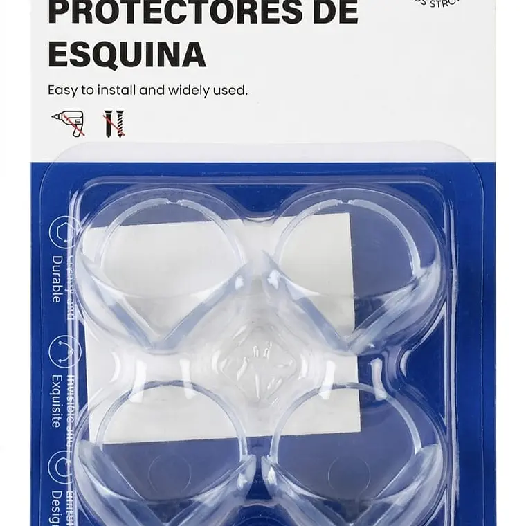 Protectores para esquina de silicona x4 esférico  2